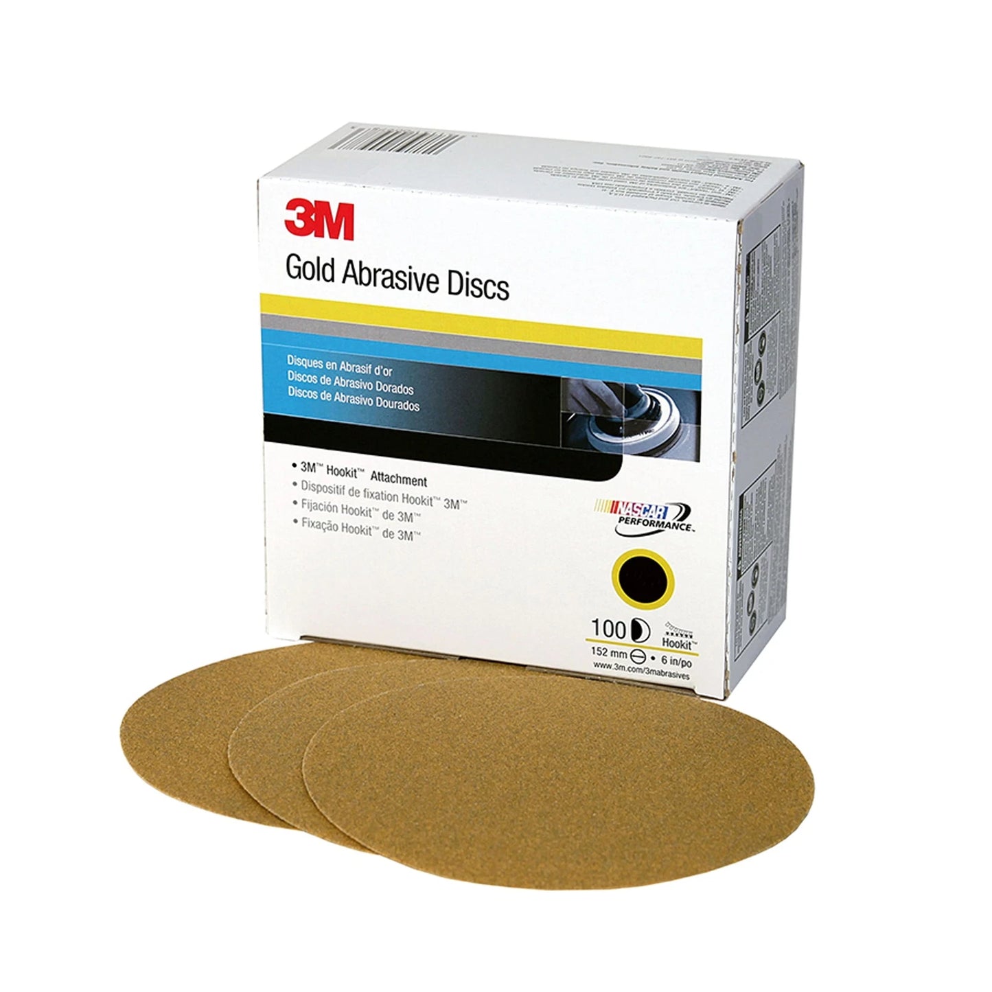 DISCO 6 HOOKIT GOLD
