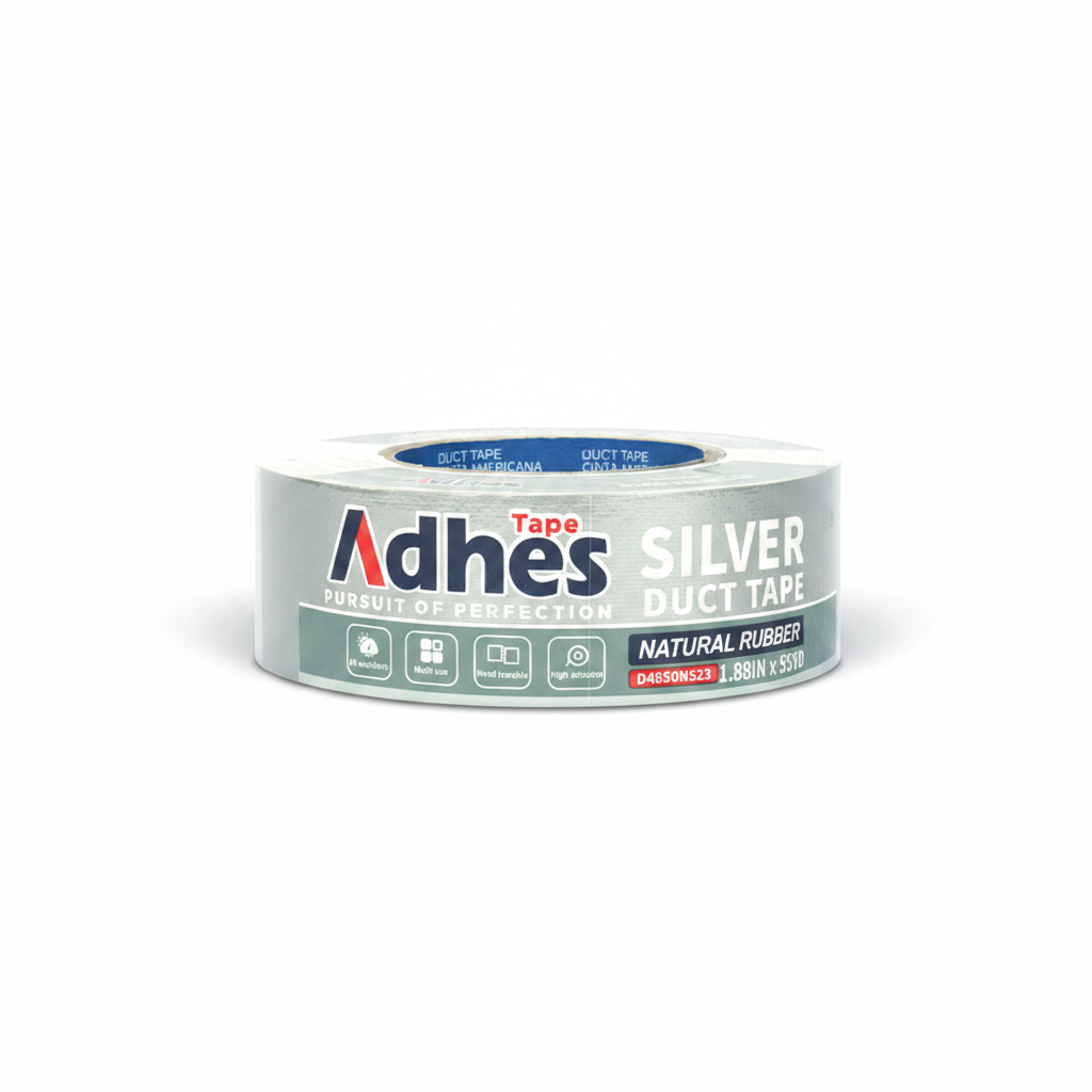 ADHES CINTA AMERICANA PLATA 48mm X 50.27m 170mµ HOTMELT