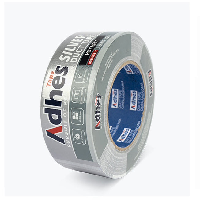 ADHES CINTA AMERICANA PLATA 48mm X 50.27m 170mµ HOTMELT