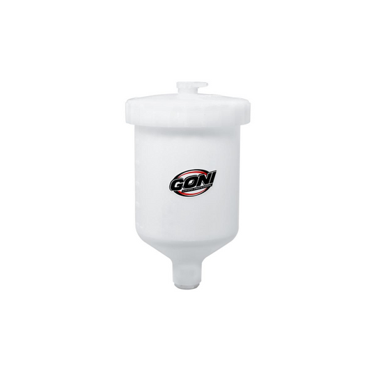 VASO DE PLASTICO CAPACIDAD  600 CC P/PISTOLAS: