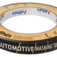 ADHES DE ENMASCARAR BEIGE AUTOMOTRIZ 18MM X 50M 3/4"