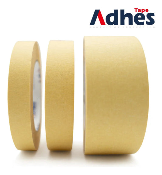 ADHES DE ENMASCARAR BEIGE AUTOMOTRIZ 18MM X 50M 3/4"