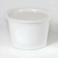 Envase de Blanco PLASTICO con tapa
