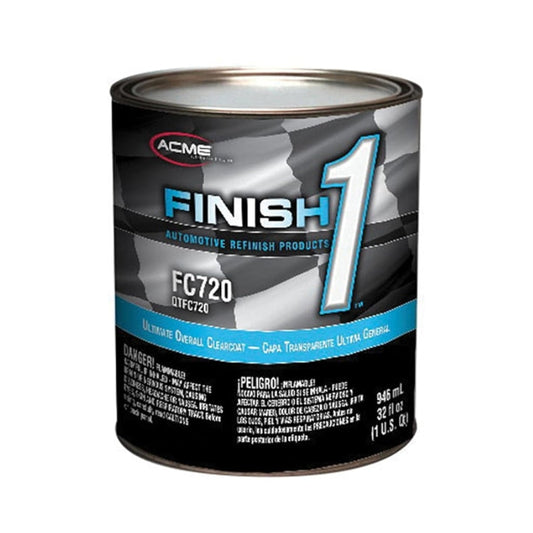 FC720 FINISH 1 ULTIMATE OVERALL CLEARCOAT 0.946 LT