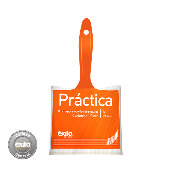 EXITO BROCHA PRACTICA 1 1/2"