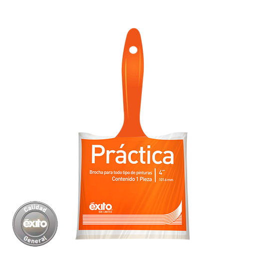 EXITO BROCHA PRACTICA 1 1/2"