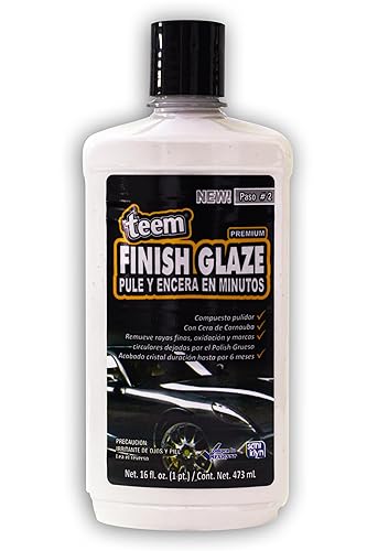 FINISH GLAZE CON CARNAUVA