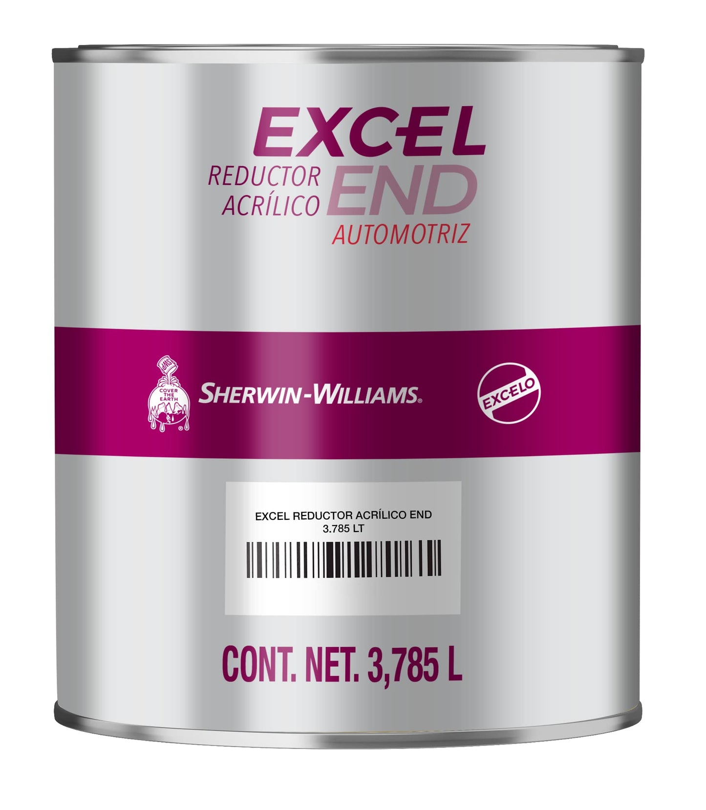REDUCTOR ACRILICO END GAL