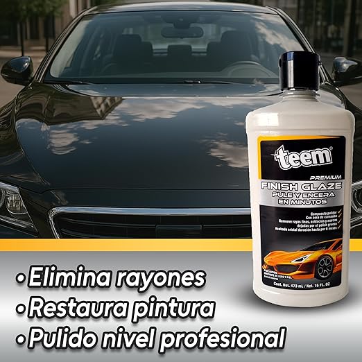 FINISH GLAZE CON CARNAUVA