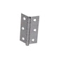 Bisagra 3 latonada con tornillo