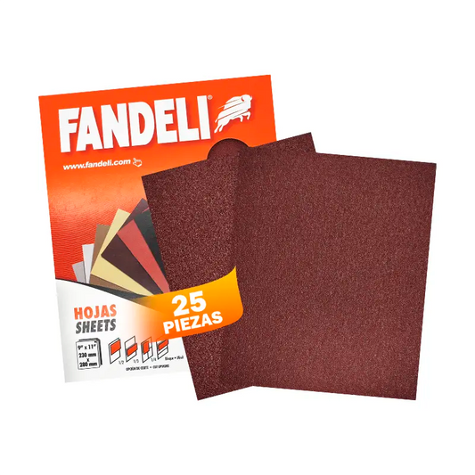 Hoja Lija G-36 Fandeli