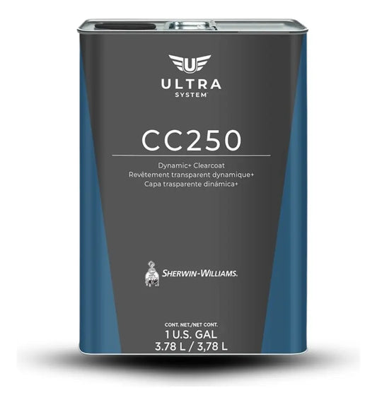 CC250  DYNAMC CLEARCOAT CAPA TRANSPARENTE 3.78L