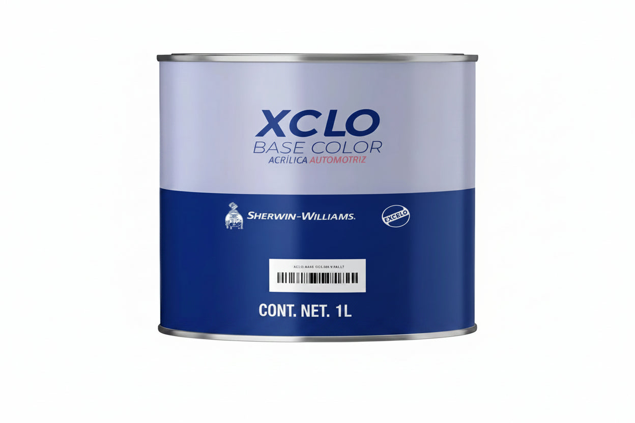 XCLO-BASE COLOR AMARILLO LIMON 0.946 LT