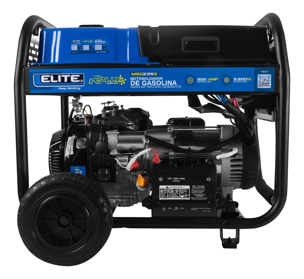 MOTOSOLDADOR GASOLINA ELITE
