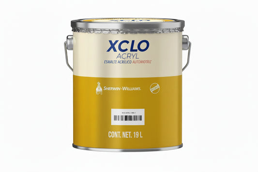 XCLO-ACRYL ALUMINIO MEDIANO 18.925 LT