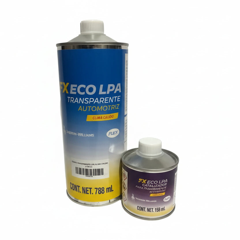 TRANSPARENTE LPA ECO-FLEX *CATALICE Y APLIQUE 3.785 LT