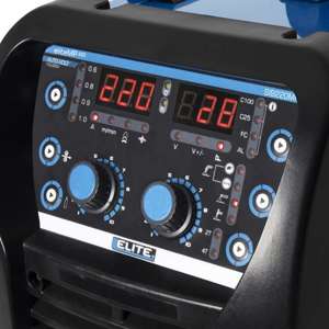 Equipo de soldadura inversor 220A 110/220V Multiproceso ELITE