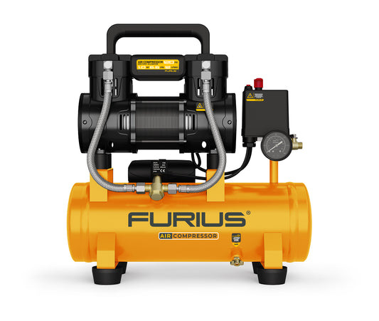 Compresor silencioso 12L