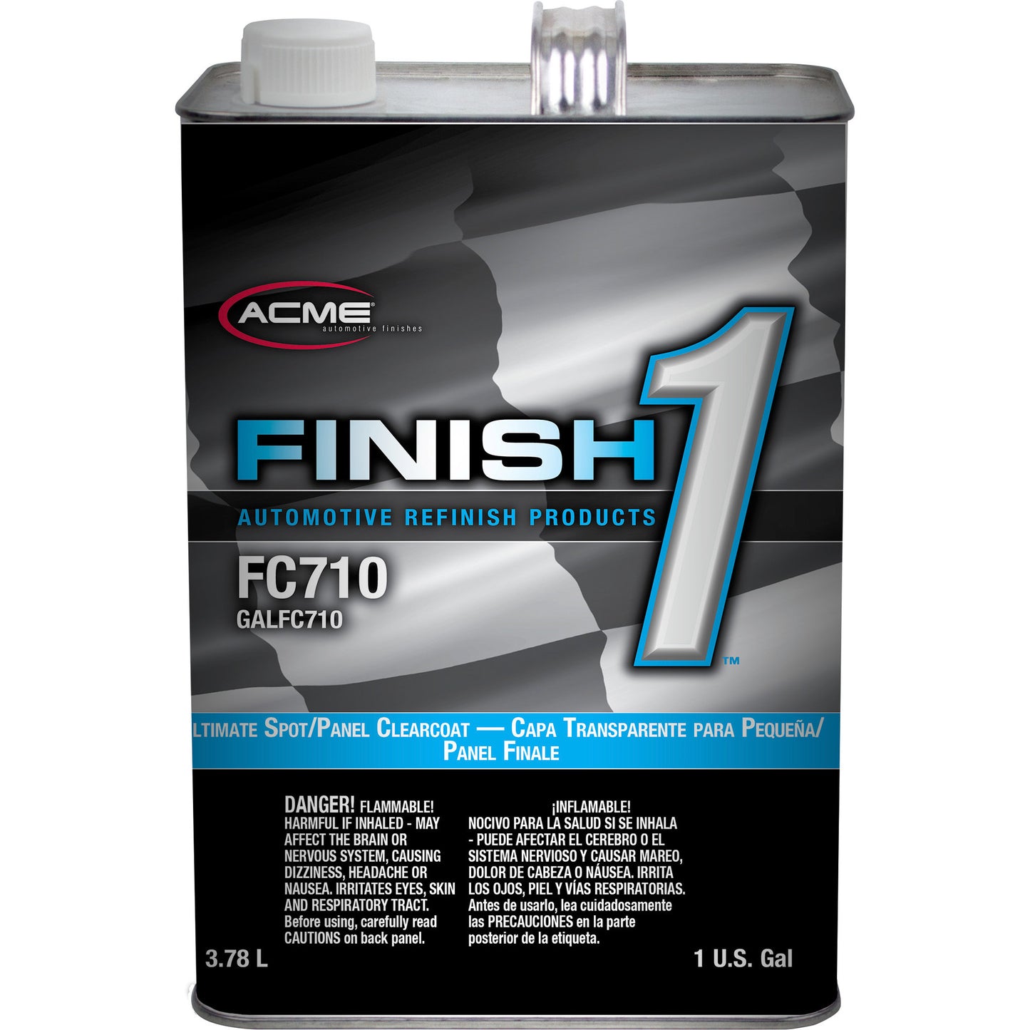 FC710 FINISH 1 ULTIMATE SPOT/PANEL CLEARCOAT