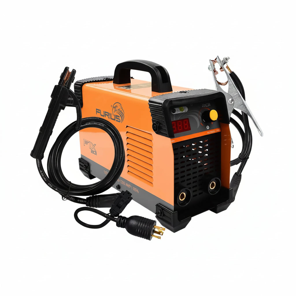Soldadora Inversor Furius FIX 201 110/220V 200A