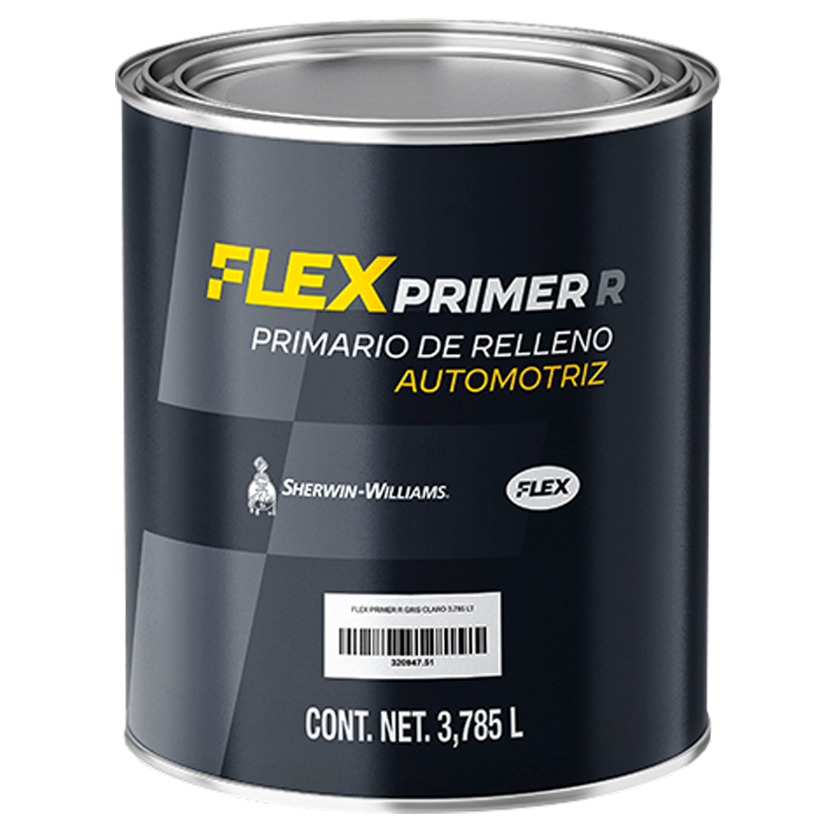 FLEXPRIMER PLUS GRIS CLARO 3.785 LT