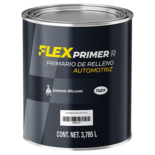 FLEXPRIMER PLUS GRIS CLARO 3.785 LT