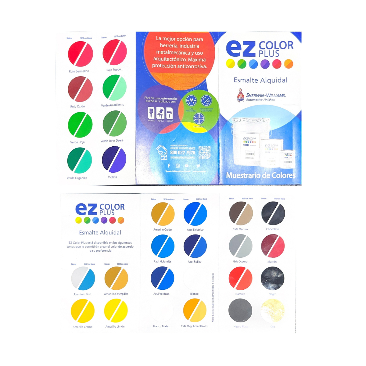 Safe Color Plus EZ Color Plus – Tienda Global Car México