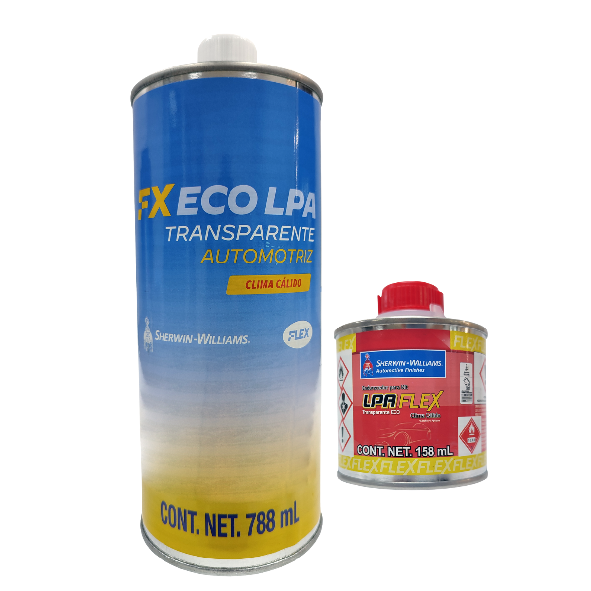 KIT LPA TRANSPARENTE ECO-FLEX CLIMA CÁLIDO