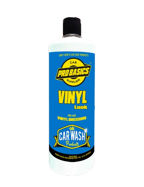 VINYL LOOK LIQ.-500 ML. C/ATOM.