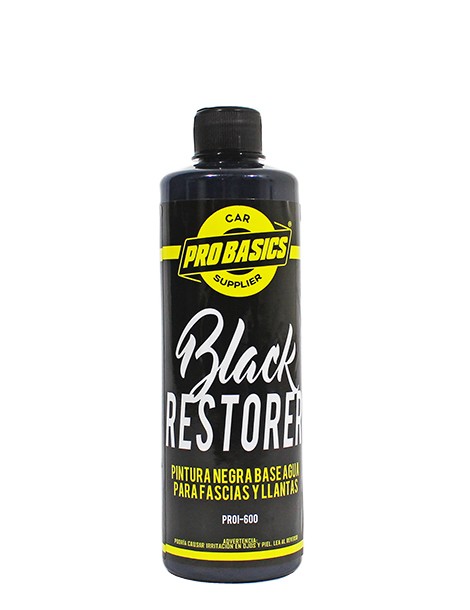 BLACK RESTORER 500 GR