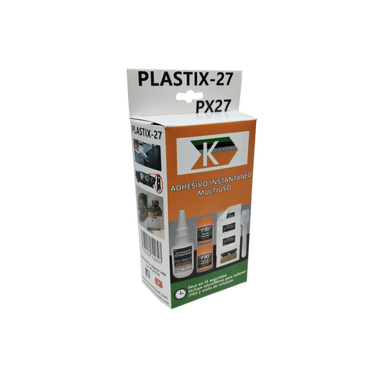 PLASTIX 27 Adhesivo Instantaneo Multiusos