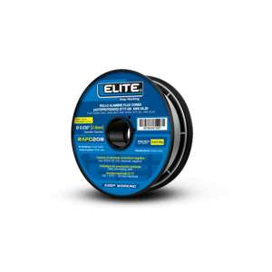ROLLO ALAMBRE AUTOPROTEGIDO 2LB (0,9KG) 0,8MM (0.030) ELITE