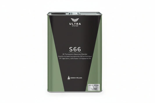S-66 2K TRANSPARENT BASECOAT LTO