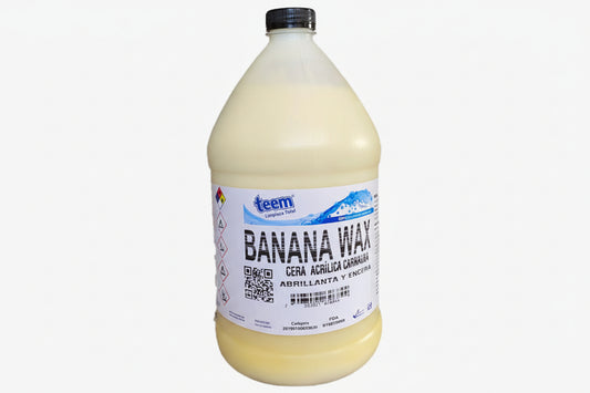 BANANA WAX CERA ACRILICA 4LTS