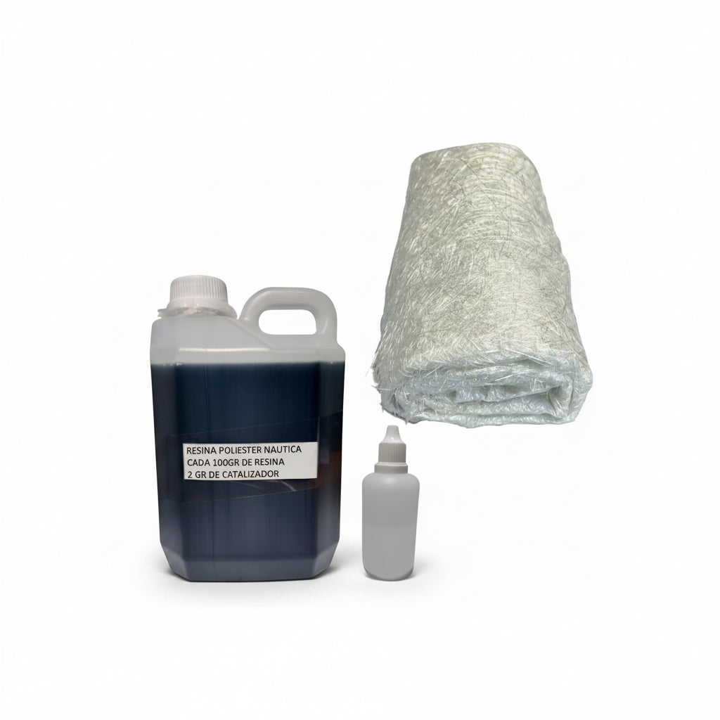 Kit fibra de vidrio