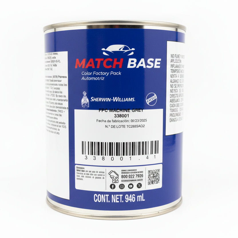 FPC MACHINE GREY 0.946 LT
