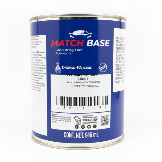 FPC MACHINE GREY 0.946 LT