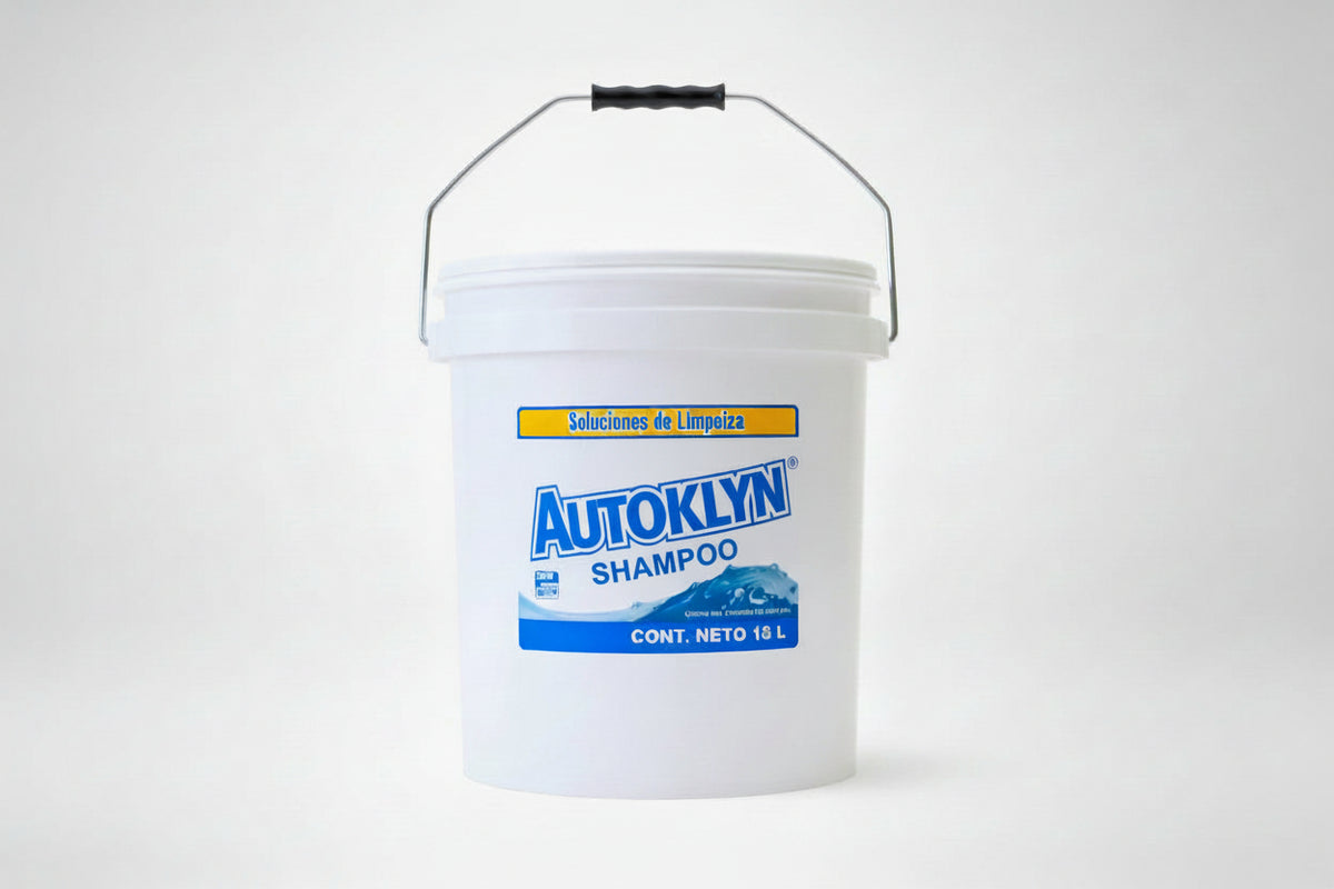 SHAMPOO CONCENTRADO CON CERA AUTOKLYN 18LT