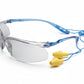 LENTES DE SEGURIDAD CON TAPONES