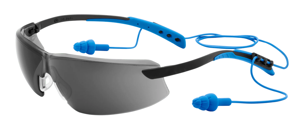 LENTES DE SEGURIDAD CON TAPONES