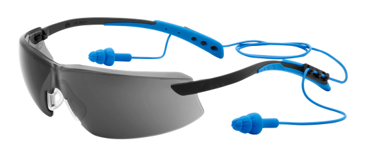LENTES DE SEGURIDAD CON TAPONES